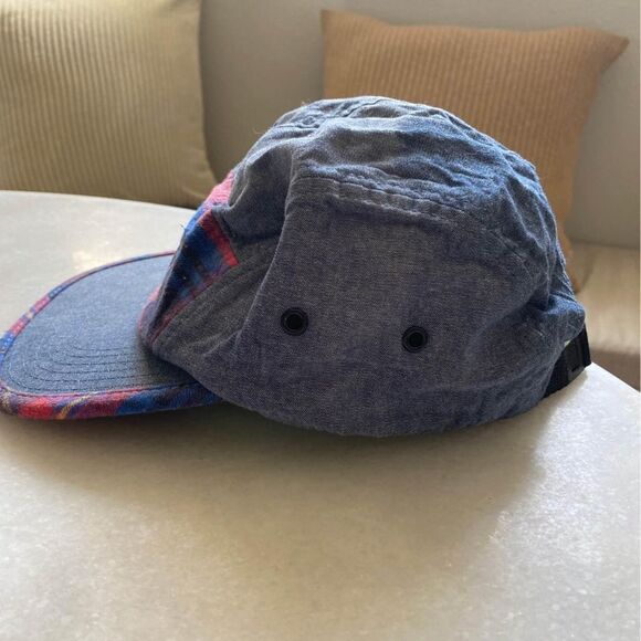 MENS ADJUSTABLE “WOOLF NEW YORK ORIGINALS” CAP - Picture 2 of 3